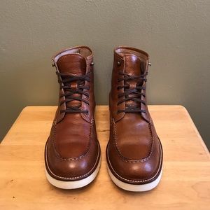 Andrew Marc Moc Toe Boots